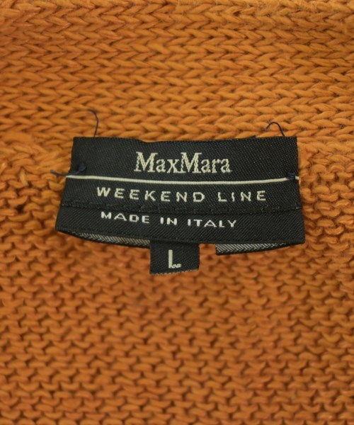 MAX MARA WEEK END LINE（マックスマーラ　ウィークエンドライン）ベスト オレンジ サイズ:L レディース/2200683224054