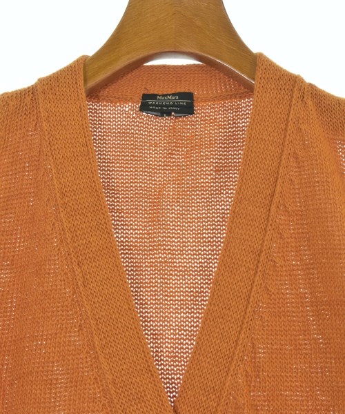 MAX MARA WEEK END LINE（マックスマーラ　ウィークエンドライン）ベスト オレンジ サイズ:L レディース/2200683224054