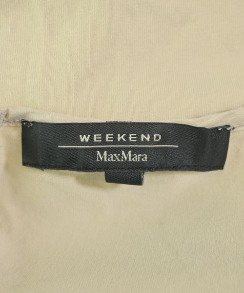 MAX MARA WEEK END LINE（マックスマーラ　ウィークエンドライン）Tシャツ・カットソー ベージュ サイズ:S レディース/2200686177272