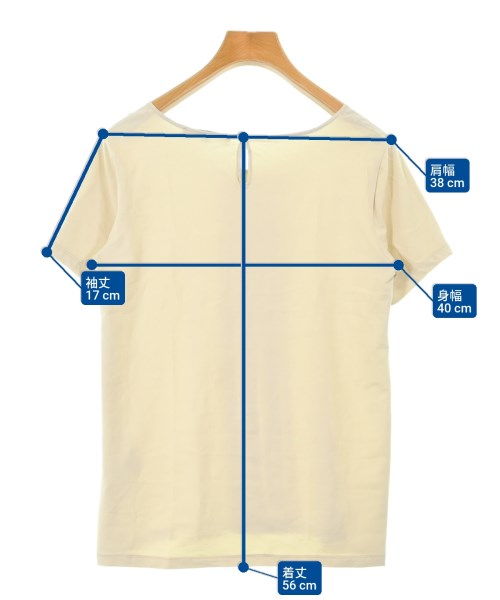 MAX MARA WEEK END LINE（マックスマーラ　ウィークエンドライン）Tシャツ・カットソー ベージュ サイズ:S レディース/2200686177272