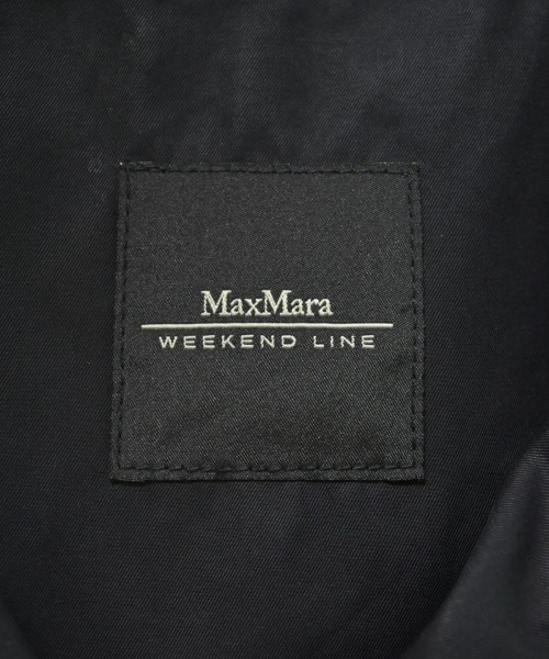MAX MARA WEEK END LINE（マックスマーラ　ウィークエンドライン）トレンチコート 黒 サイズ:42(M位) レディース/2200682485012