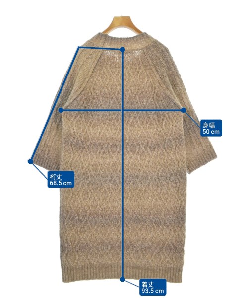 MAX MARA WEEK END LINE（マックスマーラ　ウィークエンドライン）ワンピース ベージュ サイズ:L レディース/2200688682033