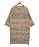 MAX MARA WEEK END LINE（マックスマーラ　ウィークエンドライン）ワンピース ベージュ サイズ:L レディース/2200688682033