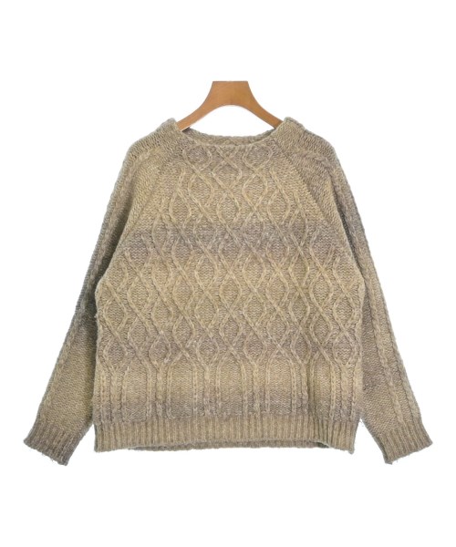 MAX MARA WEEK END LINE(マックスマーラ　ウィークエンドライン)ニット・セーター ベージュ サイズ:S/2200683219012