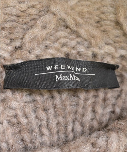 MAX MARA WEEK END LINE（マックスマーラ　ウィークエンドライン）ニット・セーター ベージュ サイズ:S レディース/2200683219012