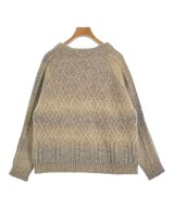 MAX MARA WEEK END LINE（マックスマーラ　ウィークエンドライン）ニット・セーター ベージュ サイズ:S レディース/2200683219012