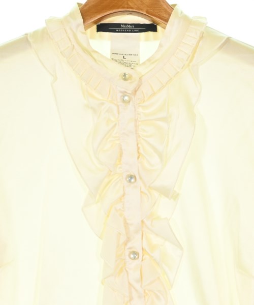 MAX MARA WEEK END LINE（マックスマーラ　ウィークエンドライン）ブラウス 白 サイズ:L レディース/2200682513289