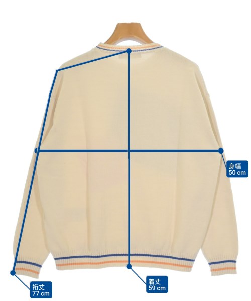 MAX MARA WEEK END LINE（マックスマーラ　ウィークエンドライン）ニット・セーター ベージュ サイズ:S レディース/2200685916094