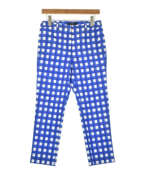 MAX MARA WEEK END LINE(マックスマーラ　ウィークエンドライン)クロップドパンツ 青 サイズ:40(M位)/2200684269030