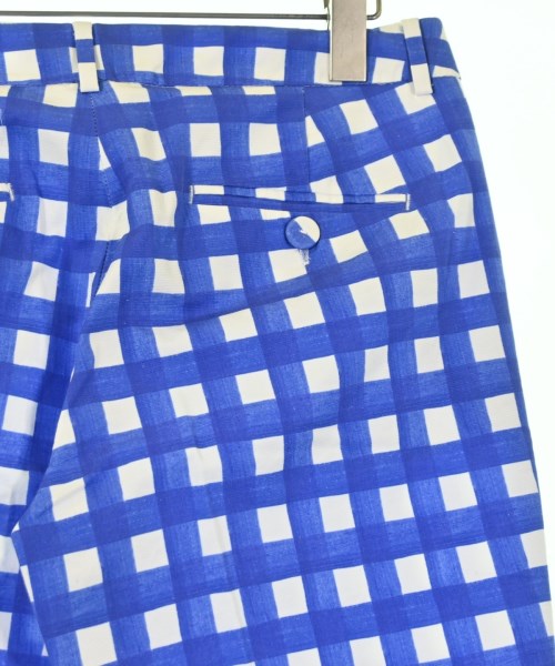 MAX MARA WEEK END LINE（マックスマーラ　ウィークエンドライン）クロップドパンツ 青 サイズ:40(M位) レディース/2200684269030