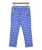 MAX MARA WEEK END LINE（マックスマーラ　ウィークエンドライン）クロップドパンツ 青 サイズ:40(M位) レディース/2200684269030