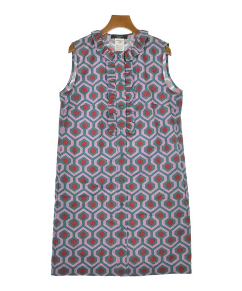 MAX MARA WEEK END LINE(マックスマーラ　ウィークエンドライン)シャツワンピース 緑 サイズ:40(M位)/2200684269047