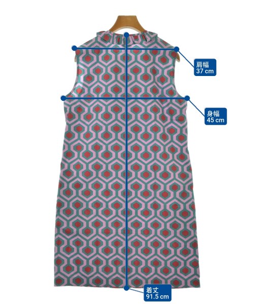 MAX MARA WEEK END LINE（マックスマーラ　ウィークエンドライン）シャツワンピース 緑 サイズ:40(M位) レディース/2200684269047