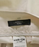 MAX MARA WEEK END LINE（マックスマーラ　ウィークエンドライン）ショートパンツ 白 サイズ:40(M位) レディース/2200684269054