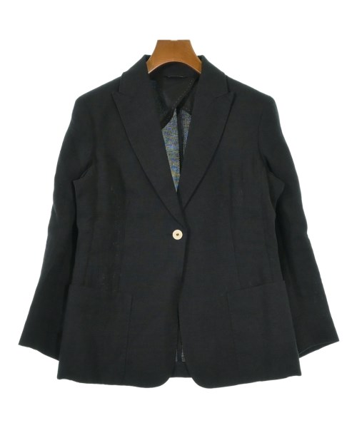 MAX MARA WEEK END LINE(マックスマーラ　ウィークエンドライン)テーラードジャケット 黒 サイズ:42(M位)/2200684269061