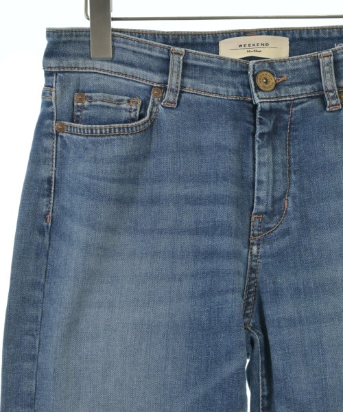 MAX MARA WEEK END LINE（マックスマーラ　ウィークエンドライン）デニムパンツ 青 サイズ:40(M位) レディース/2200684269139