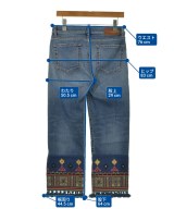 MAX MARA WEEK END LINE（マックスマーラ　ウィークエンドライン）デニムパンツ 青 サイズ:40(M位) レディース/2200684269139