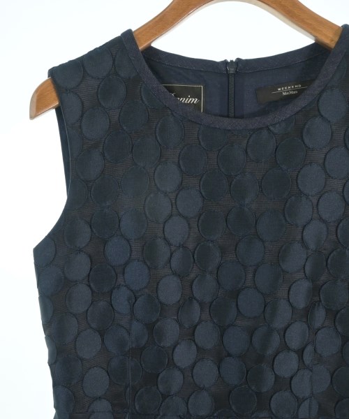 MAX MARA WEEK END LINE（マックスマーラ　ウィークエンドライン）ワンピース 紺 サイズ:40(M位) レディース/2200684368016