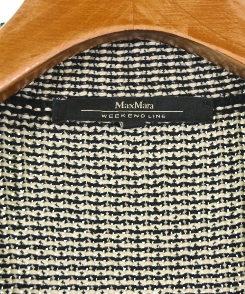 MAX MARA WEEK END LINE（マックスマーラ　ウィークエンドライン）ジャケット 黒 サイズ:S レディース/2200684368061