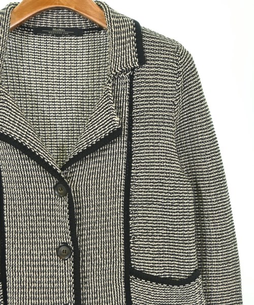 MAX MARA WEEK END LINE（マックスマーラ　ウィークエンドライン）ジャケット 黒 サイズ:S レディース/2200684368061