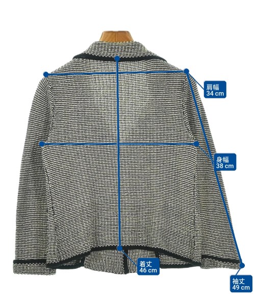 MAX MARA WEEK END LINE（マックスマーラ　ウィークエンドライン）ジャケット 黒 サイズ:S レディース/2200684368061