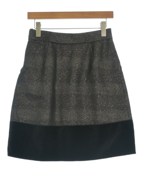 MAX MARA WEEK END LINE（マックスマーラ　ウィークエンドライン）ひざ丈スカート グレー サイズ:38(S位) レディース/2200684368122