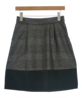 MAX MARA WEEK END LINE（マックスマーラ　ウィークエンドライン）ひざ丈スカート グレー サイズ:38(S位) レディース/2200684368122