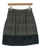 MAX MARA WEEK END LINE（マックスマーラ　ウィークエンドライン）ひざ丈スカート グレー サイズ:38(S位) レディース/2200684368122