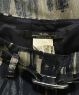 MAX MARA WEEK END LINE（マックスマーラ　ウィークエンドライン）ひざ丈スカート 紺 サイズ:38(S位) レディース/2200684368139