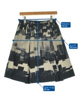 MAX MARA WEEK END LINE（マックスマーラ　ウィークエンドライン）ひざ丈スカート 紺 サイズ:38(S位) レディース/2200684368139