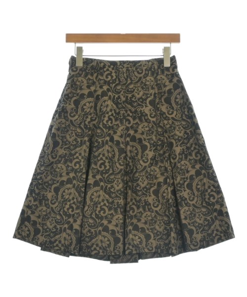 MAX MARA WEEK END LINE（マックスマーラ　ウィークエンドライン）ひざ丈スカート 茶 サイズ:38(S位) レディース/2200684368146