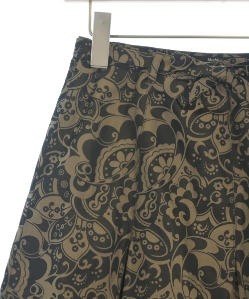 MAX MARA WEEK END LINE（マックスマーラ　ウィークエンドライン）ひざ丈スカート 茶 サイズ:38(S位) レディース/2200684368146