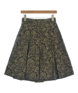 MAX MARA WEEK END LINE（マックスマーラ　ウィークエンドライン）ひざ丈スカート 茶 サイズ:38(S位) レディース/2200684368146