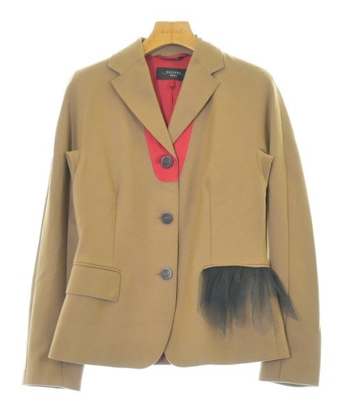 MAX MARA WEEK END LINE(マックスマーラ　ウィークエンドライン)テーラードジャケット ベージュ サイズ:40(M位)/2200687838035