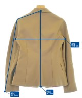 MAX MARA WEEK END LINE（マックスマーラ　ウィークエンドライン）テーラードジャケット ベージュ サイズ:40(M位) レディース/2200687838035
