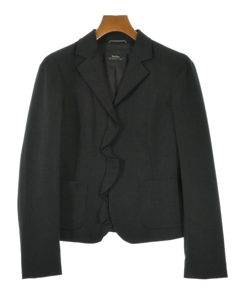 MAX MARA WEEK END LINE(マックスマーラ　ウィークエンドライン)ジャケット グレー サイズ:40(M位)/2200687167012