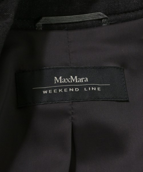 MAX MARA WEEK END LINE（マックスマーラ　ウィークエンドライン）ジャケット グレー サイズ:40(M位) レディース/2200687167012