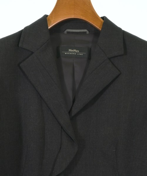 MAX MARA WEEK END LINE（マックスマーラ　ウィークエンドライン）ジャケット グレー サイズ:40(M位) レディース/2200687167012