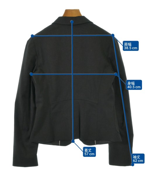 MAX MARA WEEK END LINE（マックスマーラ　ウィークエンドライン）ジャケット グレー サイズ:40(M位) レディース/2200687167012