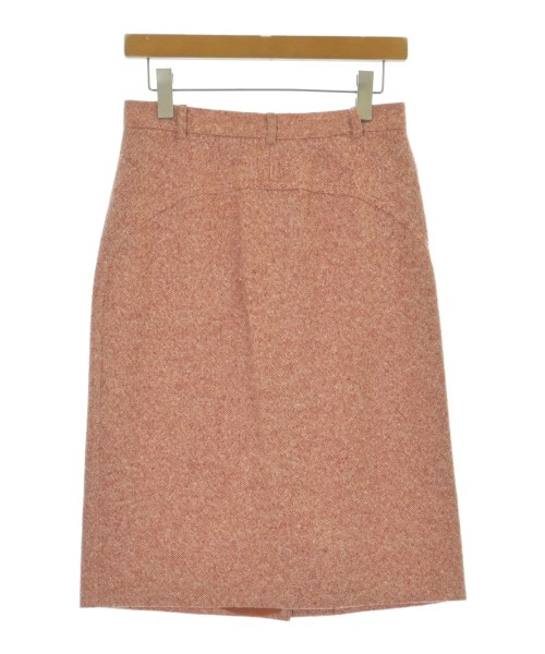MAX MARA WEEK END LINE（マックスマーラ　ウィークエンドライン）ひざ丈スカート オレンジ サイズ:40(M位) レディース/2200687073061