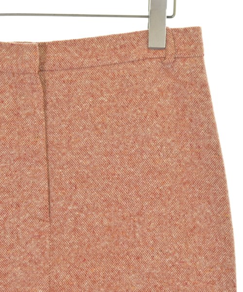 MAX MARA WEEK END LINE（マックスマーラ　ウィークエンドライン）ひざ丈スカート オレンジ サイズ:40(M位) レディース/2200687073061