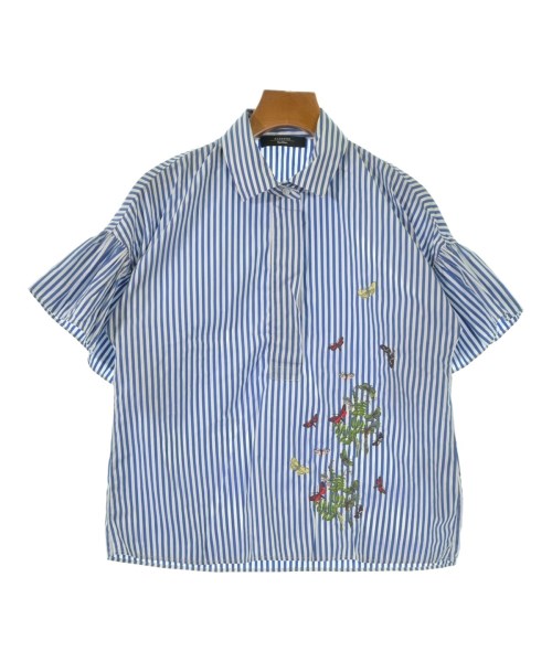MAX MARA WEEK END LINE(マックスマーラ　ウィークエンドライン)ブラウス 青 サイズ:40(M位)/2200692707050