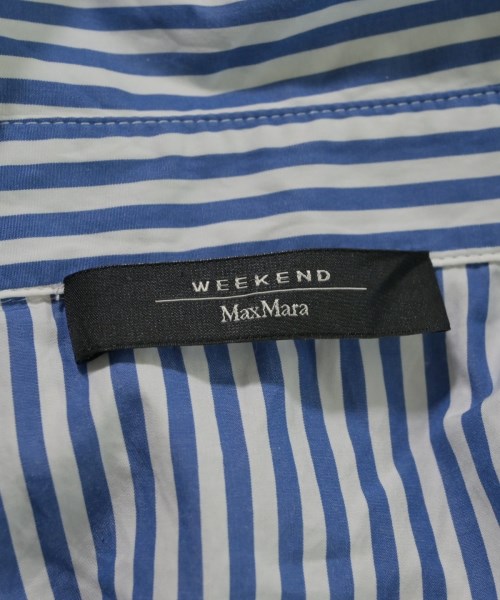 MAX MARA WEEK END LINE（マックスマーラ　ウィークエンドライン）ブラウス 青 サイズ:40(M位) レディース/2200692707050