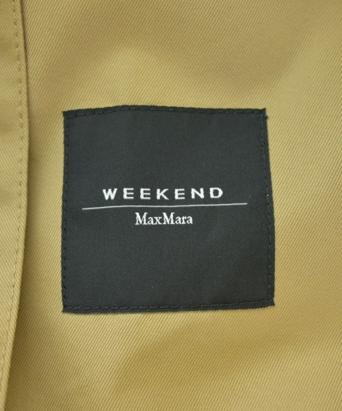 MAX MARA WEEK END LINE（マックスマーラ　ウィークエンドライン）トレンチコート ベージュ サイズ:40(M位) レディース/2200692800010