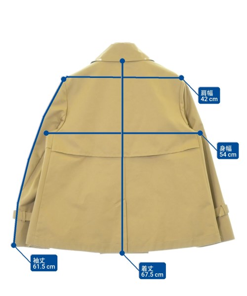 MAX MARA WEEK END LINE（マックスマーラ　ウィークエンドライン）トレンチコート ベージュ サイズ:40(M位) レディース/2200692800010
