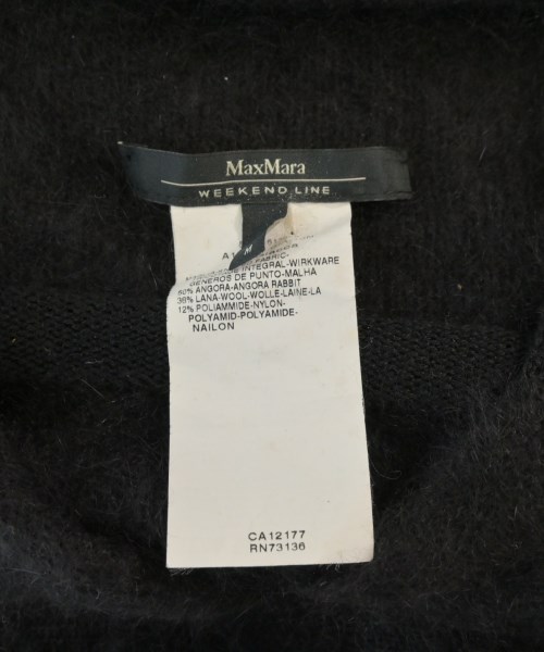 MAX MARA WEEK END LINE（マックスマーラ　ウィークエンドライン）カーディガン 黒 サイズ:M レディース/2200687498024