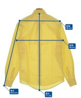 MICHAEL TAPIA（マイケルタピア）カジュアルシャツ 黄 サイズ:S メンズ/2200627521911