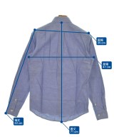 MICHAEL TAPIA（マイケルタピア）カジュアルシャツ 青 サイズ:S メンズ/2200627521928