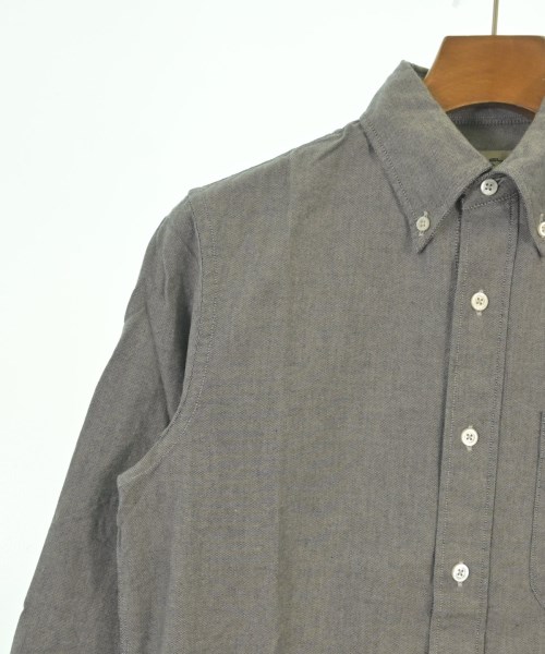 MICHAEL TAPIA（マイケルタピア）カジュアルシャツ グレー サイズ:37(XS位) メンズ/2200627521935