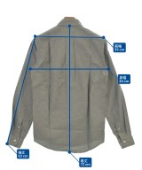 MICHAEL TAPIA（マイケルタピア）カジュアルシャツ グレー サイズ:37(XS位) メンズ/2200627521935